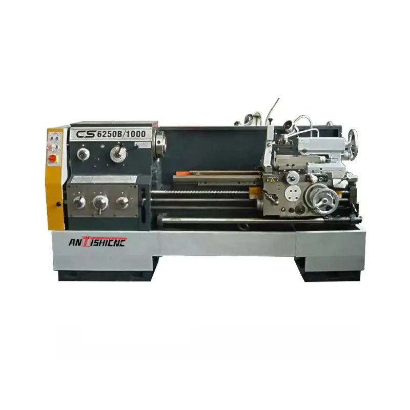 BAOJI BOCHI C and CS Series Conventional Universal  Manual Lathe Machine Horizontal Parallel Lathe Turning Machine Made in China