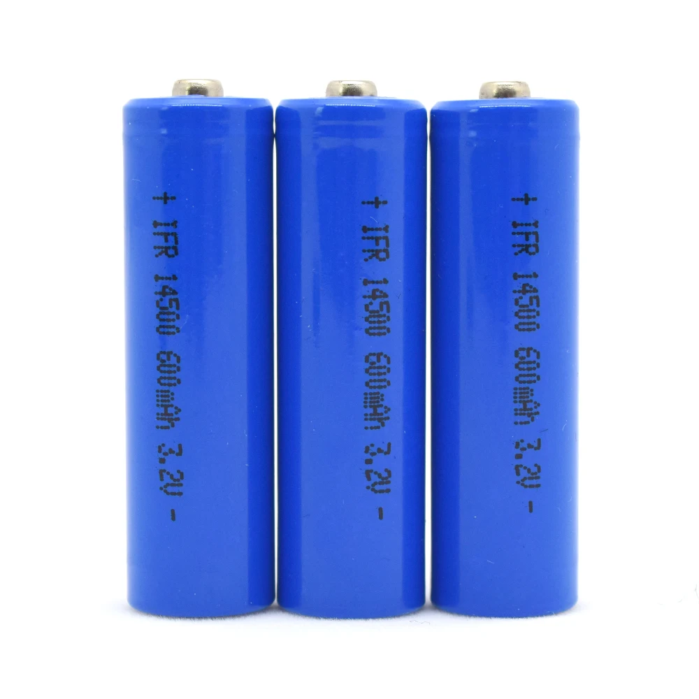 IFR 14500 500mAh 3.2V lifepo4 battery -Zhuhai Angle Energy Technology  Co.,Ltd-Professional rechargeable lithium-ion battery Manufacturer and  exporter in china!