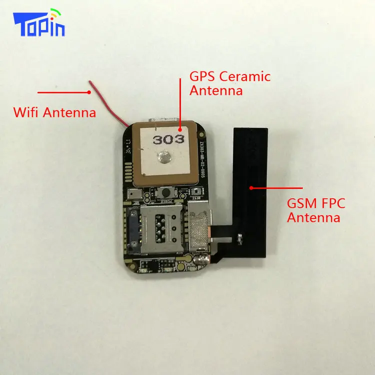ZX303 GPS Tracker - High Quality Smallest Module for Safety