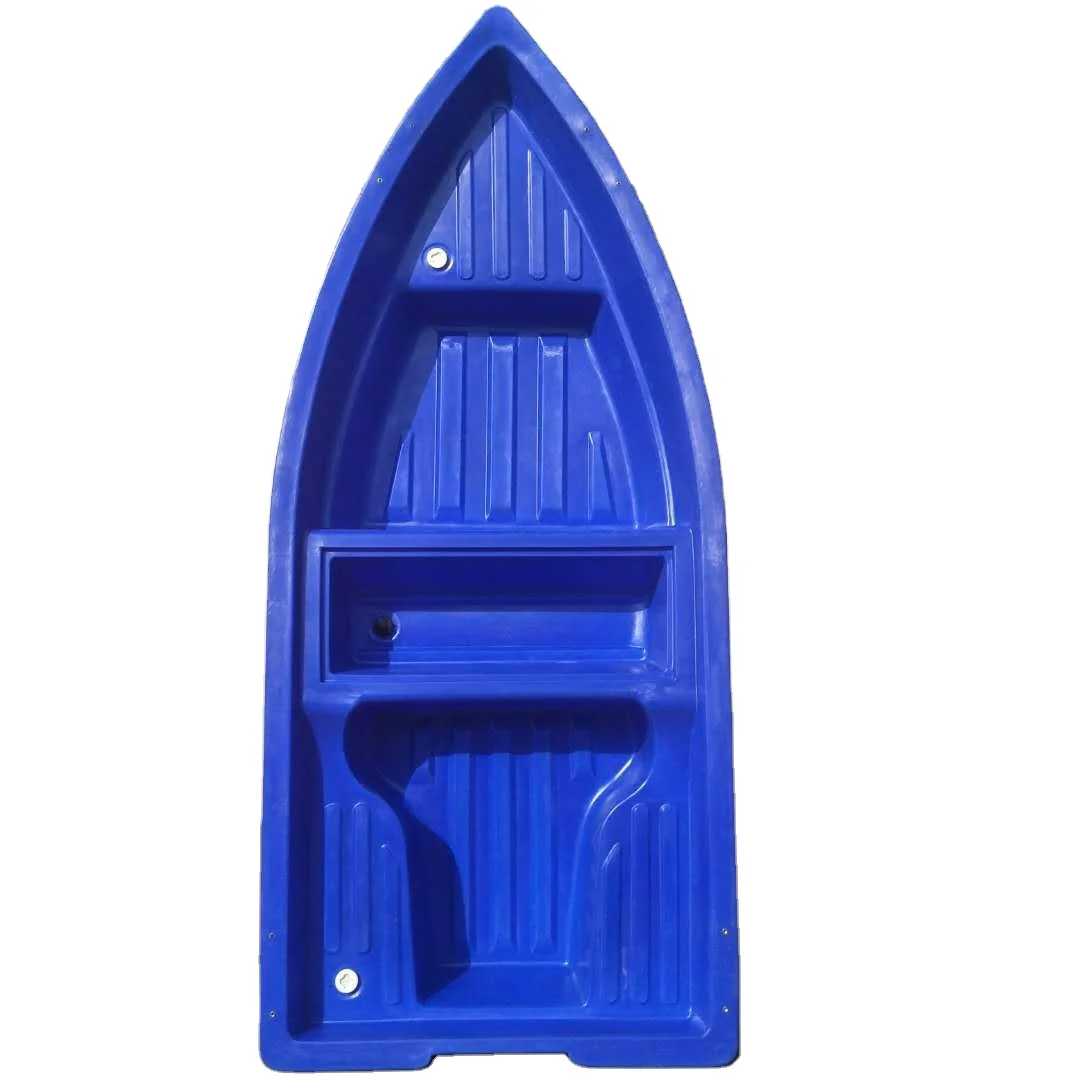 Direct Factory Fishing Boat Plastic Canoe With Cheap Price Ecofriendly