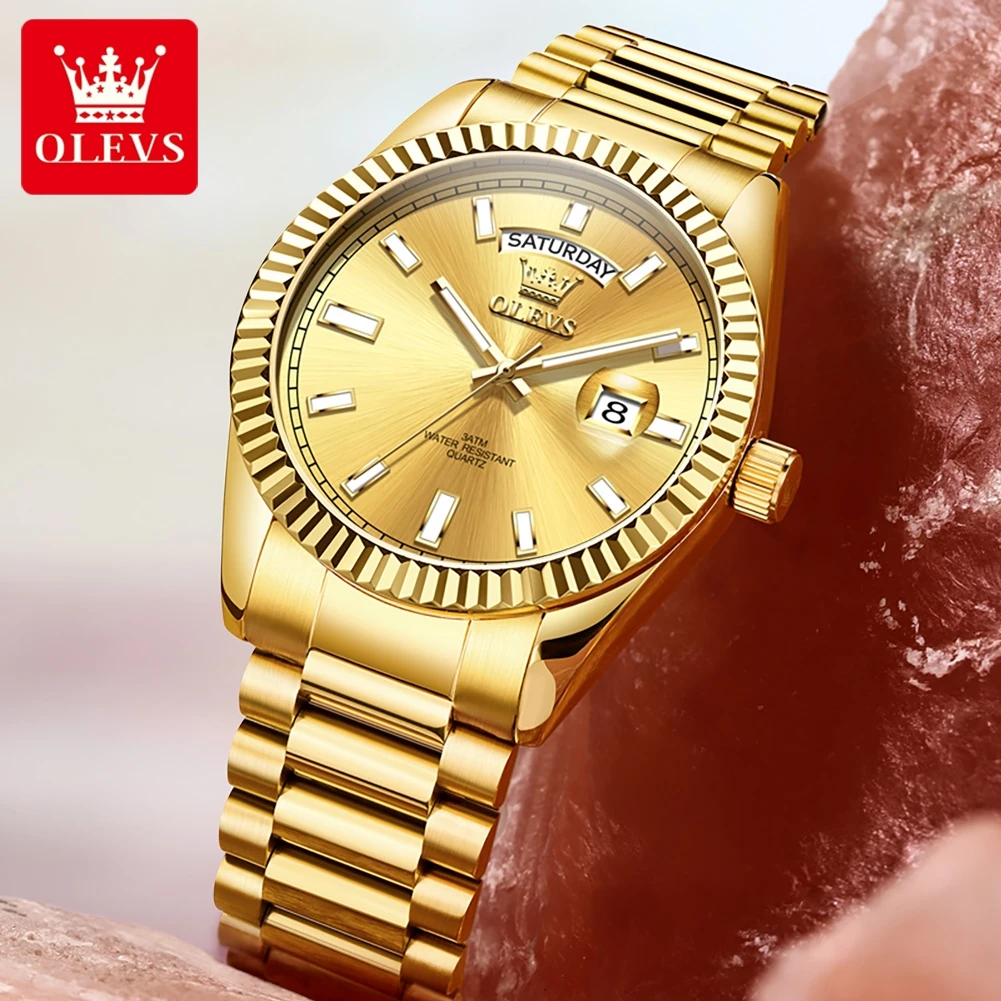 OLEVS 5650 Luxury Men's Quartz Watch