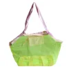 Green mesh powder band