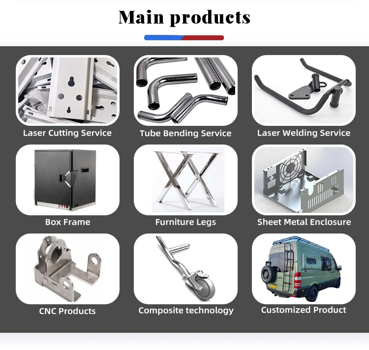 product iso certified manufacturer custom welded steel pipes pipe welding sheet metal fabrication services-3