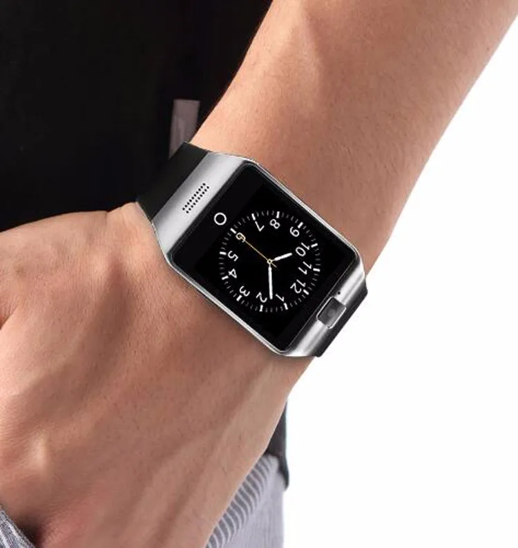 Smart Watch Q18 Smartwatch Touchscreen Smart Wrist Watch Sports Fitness Tracker with Camera SIM SD Card Slot Pedometer Men Women