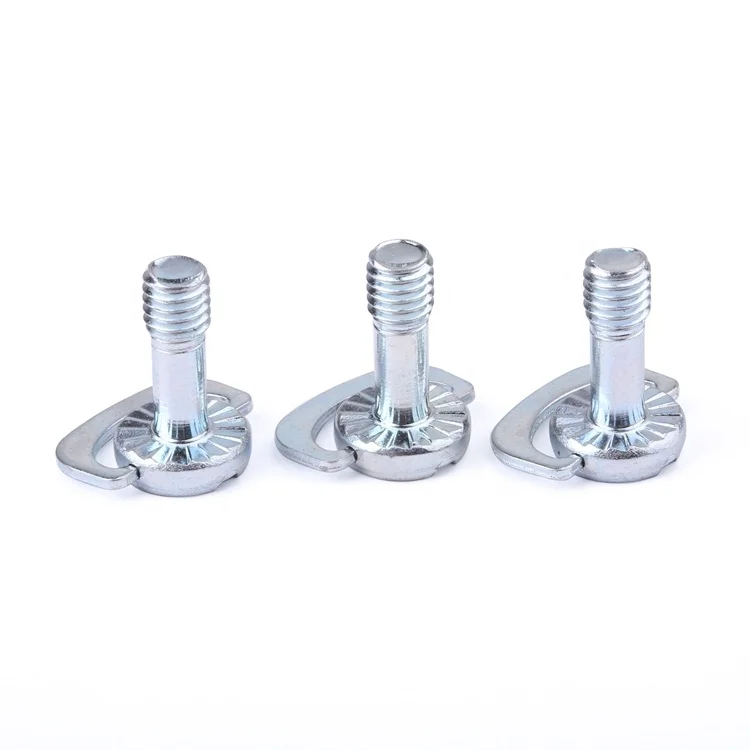 Customization fasteners quick release screw machine screw for computer monitor