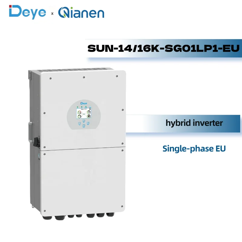 16k sg01lp1 eu hybrid solar inverter single output solar panels hot sale three phase-1
