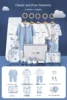 Quattro stagioni blu (14 pezzi)