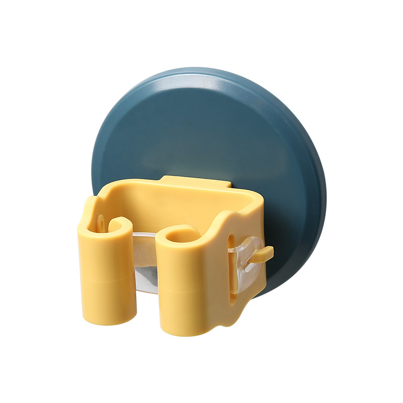 
 Высококачественный самоклеящийся АБС-материал с тремя нагрузками, подходит для ванной и кухни, настенный держатель для швабры и метлы, 2021  