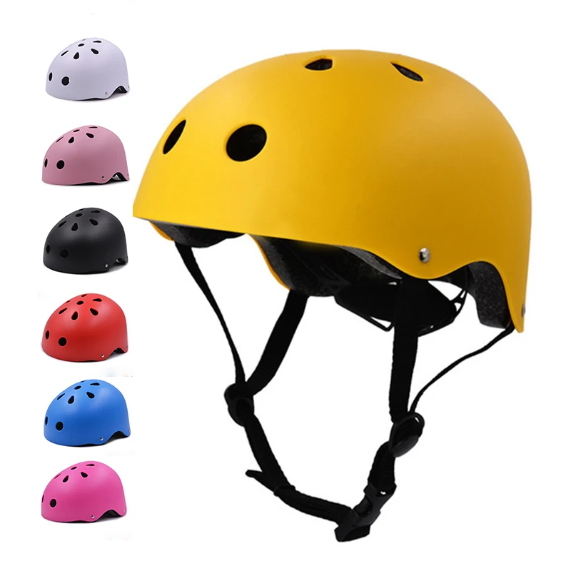 Stunt Skateboard Helmet Bicycle Bike Bomber Scooter Kids Adult Child Helmet 