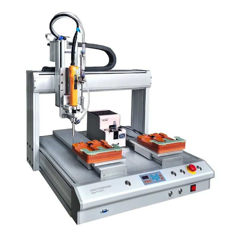 Abb Robot Screwdriver Automatic Suction Cup Type Desktop Screw Tightening Robot