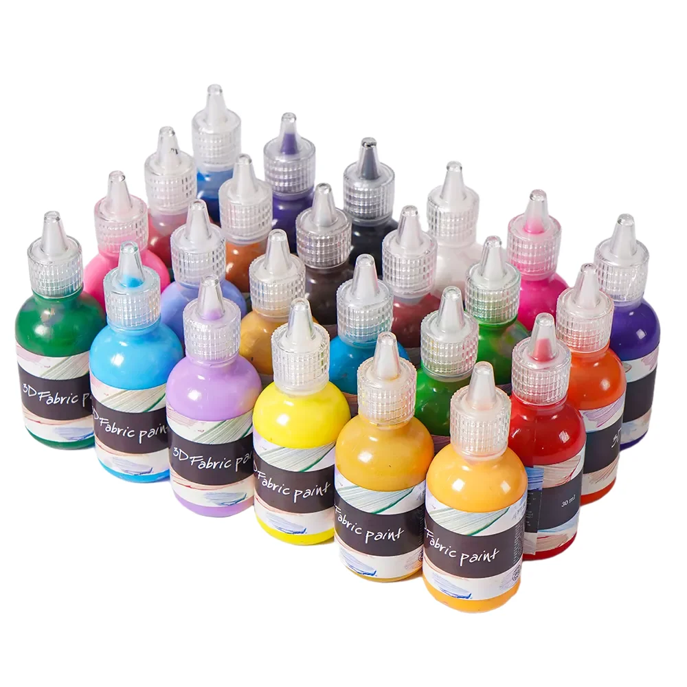 3D Fabric Paint Set