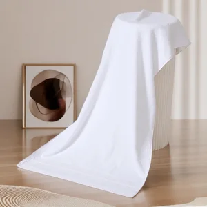 Oversized 80x160cm Bath Towel 750g/pc - High-End Hotel & Spa Towel with Quick-Dry Technology, Ultra Soft & Durable