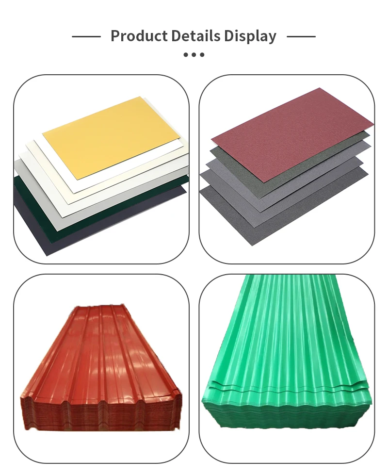 PPGI Coated Steel Coil PPGI/PPGL/Galvalume EN Standard Customizable Color Welding Bending & Cutting Services