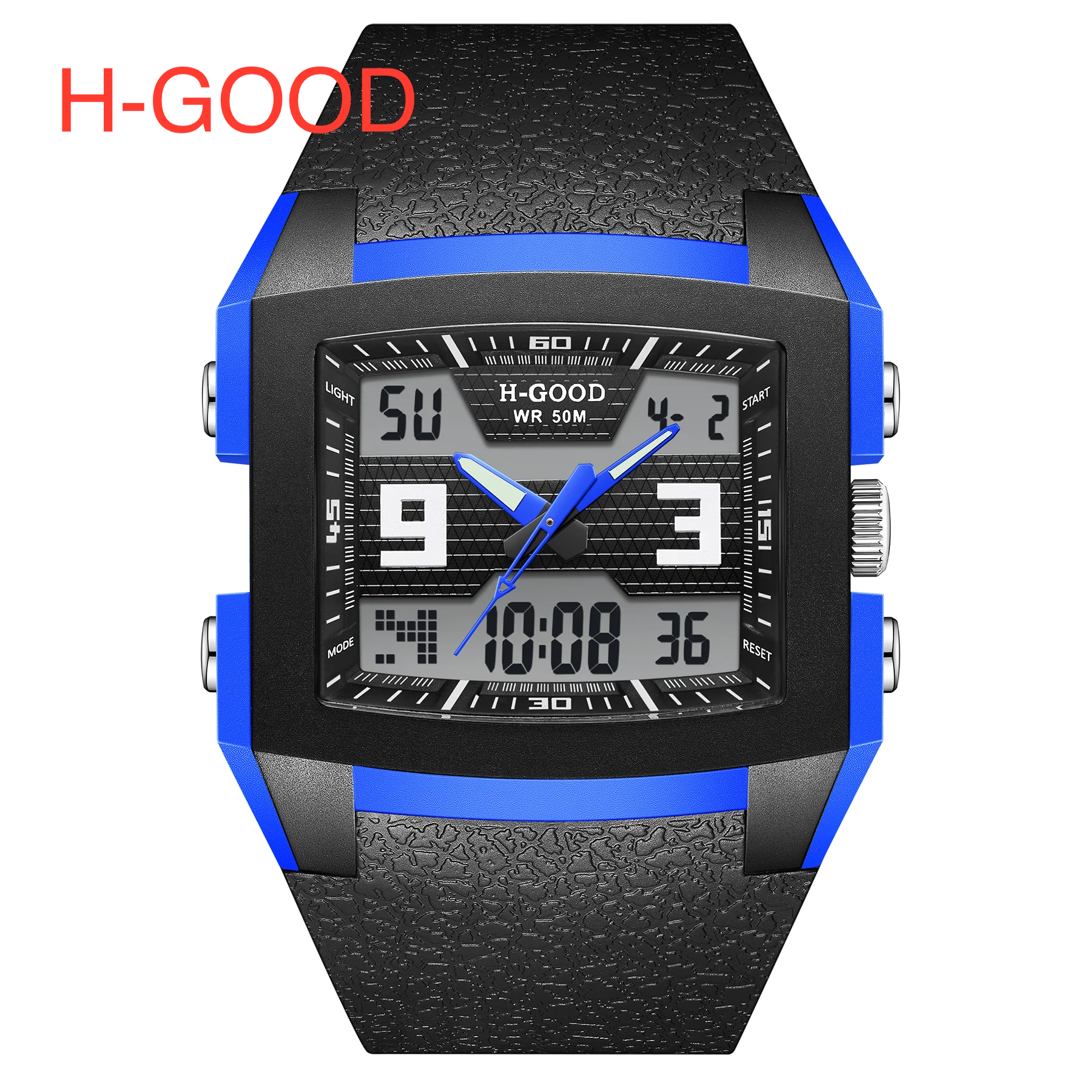 H-good Tk-0004 Resin Watch With Rubber 