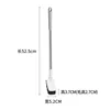 FY6504 - Stainless Steel Single Brush - White
