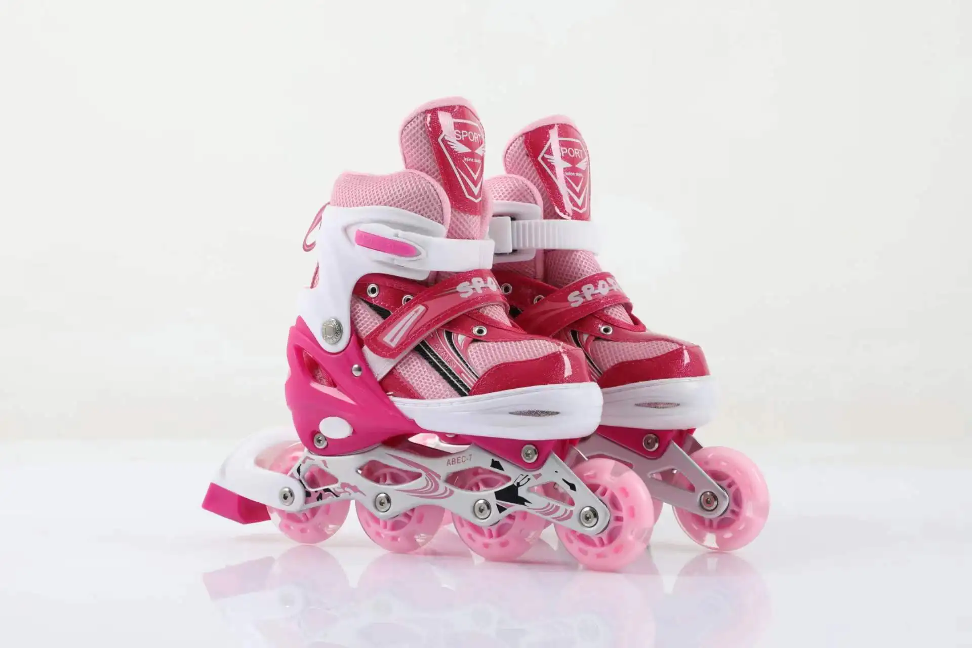 2023 Flashing Inline Skates And Skateshoes And Rollerskates For Kids ...