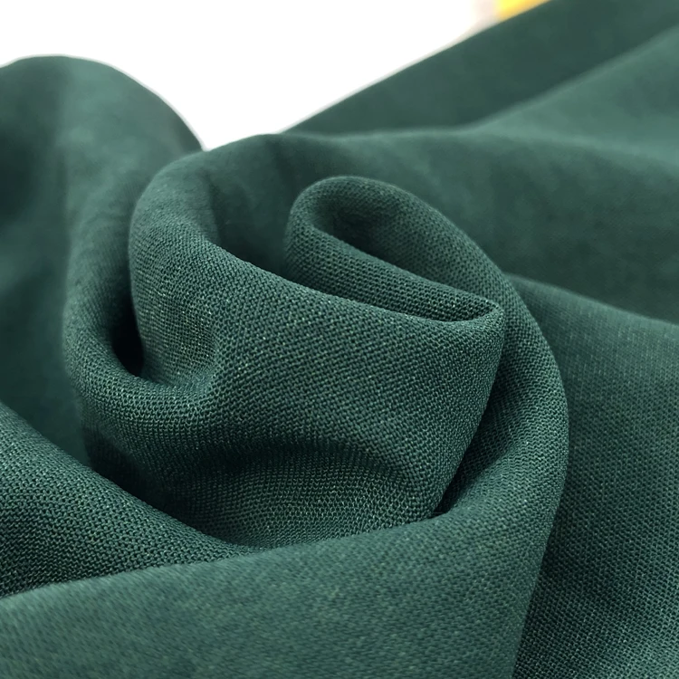 Оптовая продажа, плетеная ткань, 100% полиэстер, креп