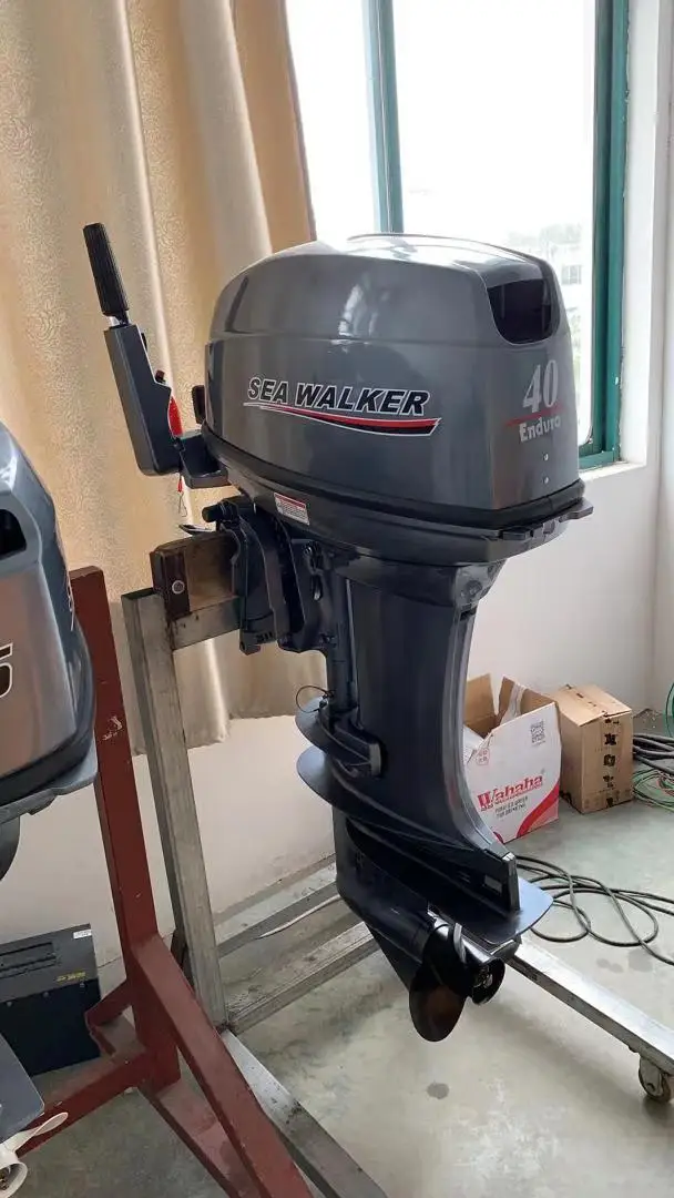 Outboard Motor Boat Marine Engine 40hp 2 Stroke Short Shaft Buy Big Size Boat Motor,40hp