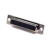 44-Way Female High Density D-sub Solder Cup, DB44 Cable Mount