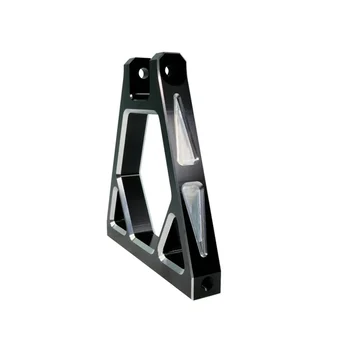 CNC Machined Customized High-strength Aluminum Anodized Triangle Rear Suspension for Dirtbike