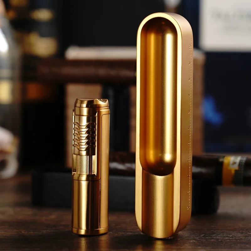 Cigar Ashtray And Lighter Gift Set With Cigar Punch Buy Cigar Ashtray