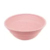 Cestino per lievitazione rotondo - Pieghevole (Rosa)
