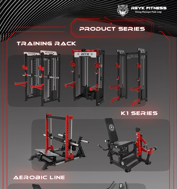 Squat Power Cage Rack Functional Trainer Smith Weight Stack 75kg Steel ...