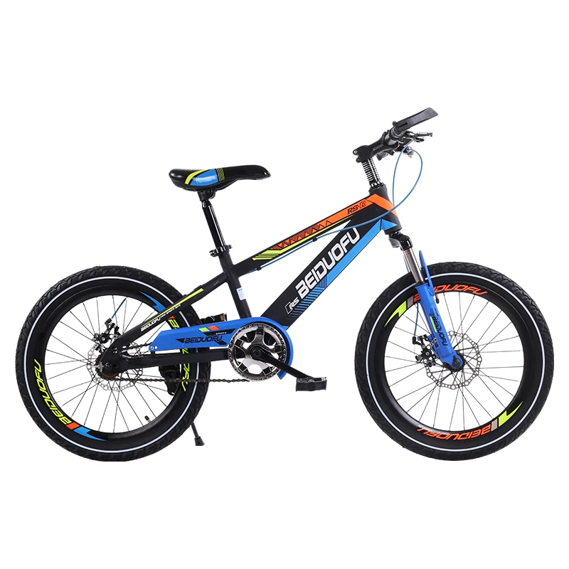 Bicicleta de remolque Vintage para niños, kawasaki, speedaby