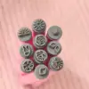 Nail art stamping pens [10-piece set]