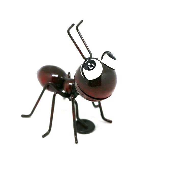 3D Ant Image Characteristic Iron Products Brown