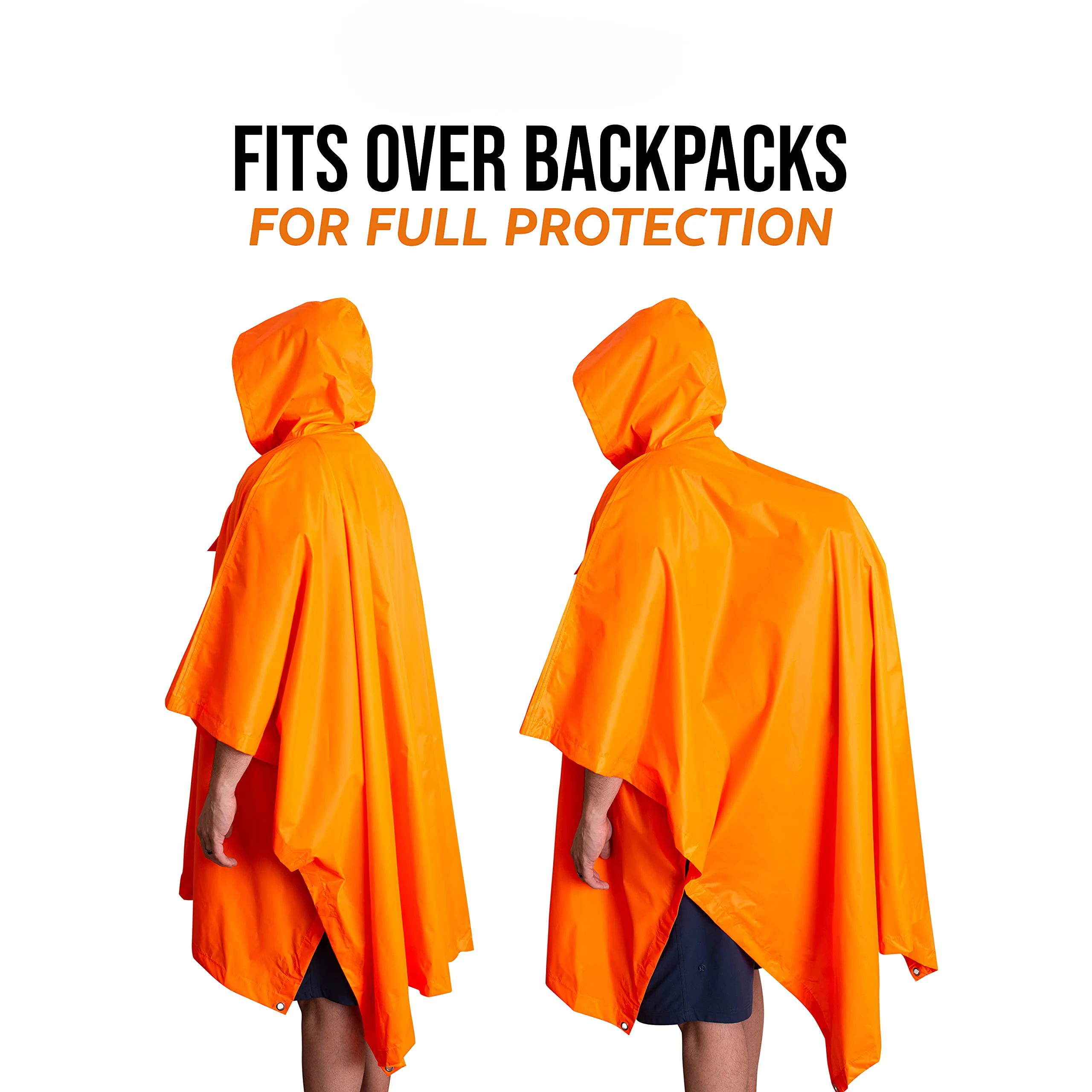 New Design Rain Coat Waterproof Air Permeable With Adjustable Hood Rain