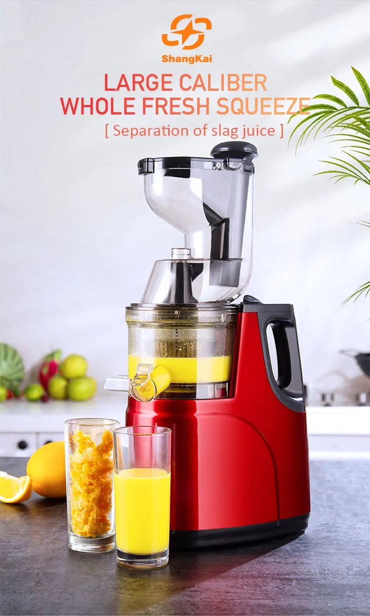 Kitchen Appliance Fruit Juicer Extractor Healthy Professional Slow