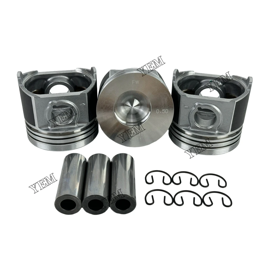 Engine Parts Piston 1G831-2910 for Caterpillar C2.4 Engine 4