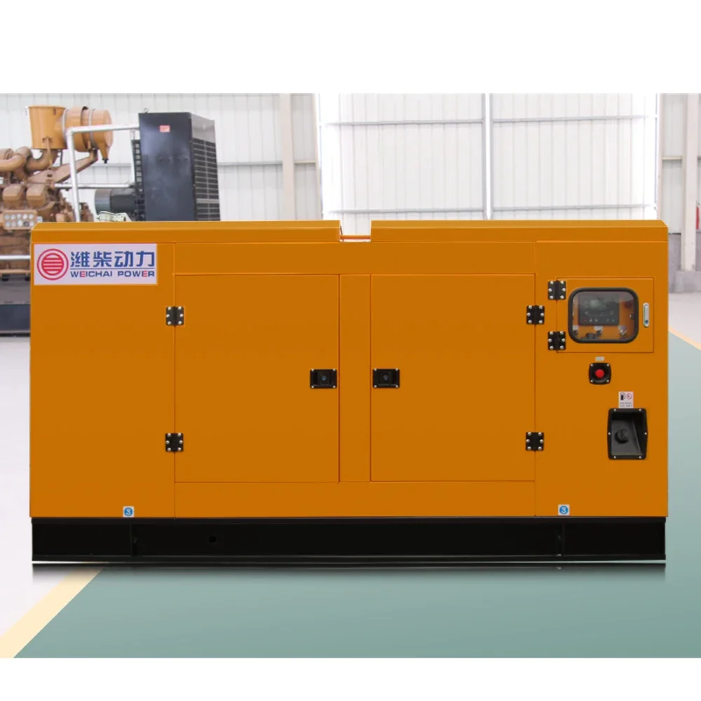 Generator Diesel 30kw High Performance Engine Genset Diesel Generator