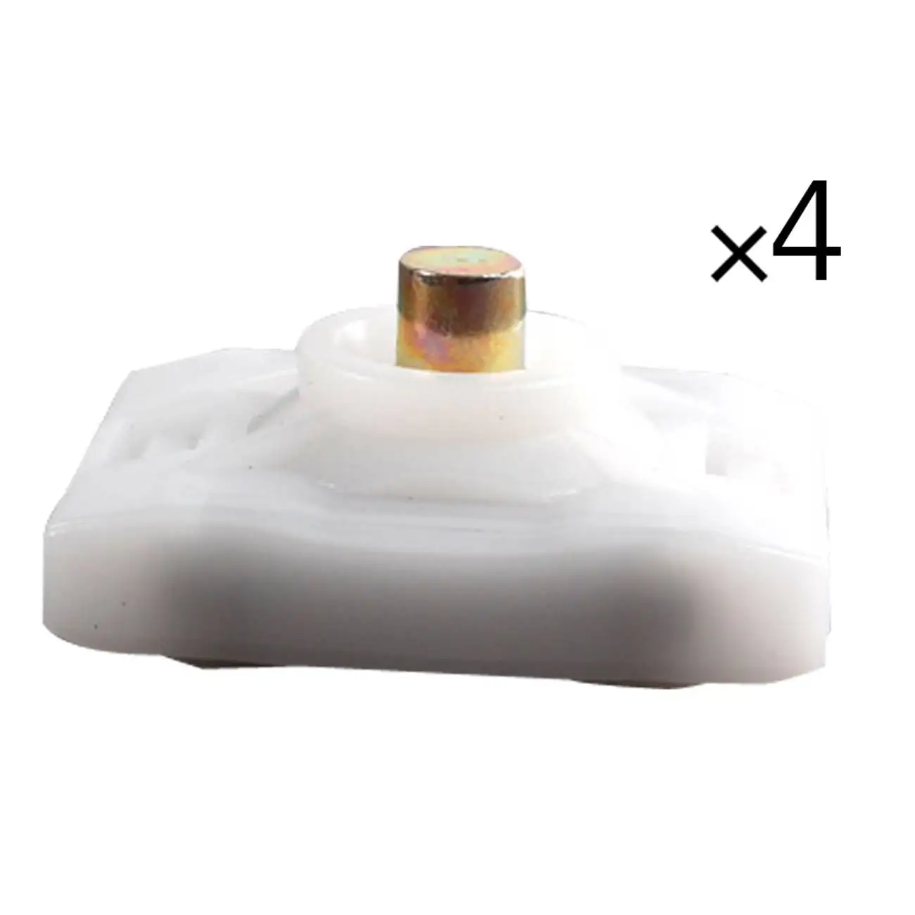 thumbnail image 2 of Window Regulator Sliding Jaw Clip & Bushing Set For Mercedes W126 – 4 Pieces – Power Window Repair Kit 2 of 6