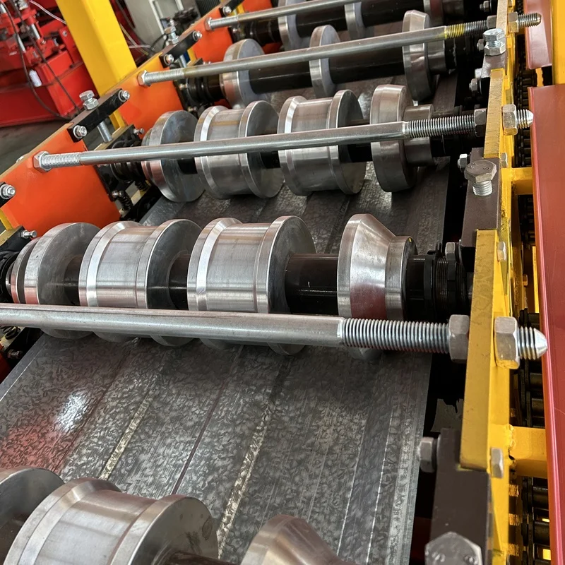 Standing Seam Metal Galvanised Roof Pricing Profiling Machine