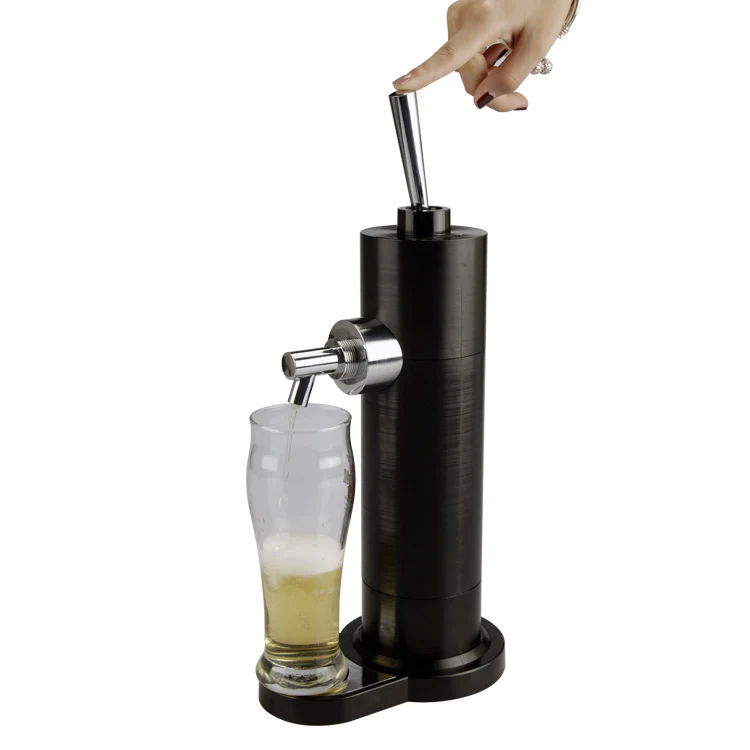 Home Bar Accessories Beer Dispenser Automatic Handheld Electric Portable Foam Maker