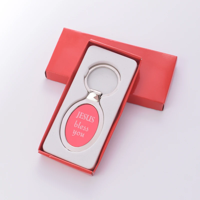 Custom Gift Box Promotion Car Key Ring Key Chain Key Chain Custom Keychains Metal llaveros Personalizados