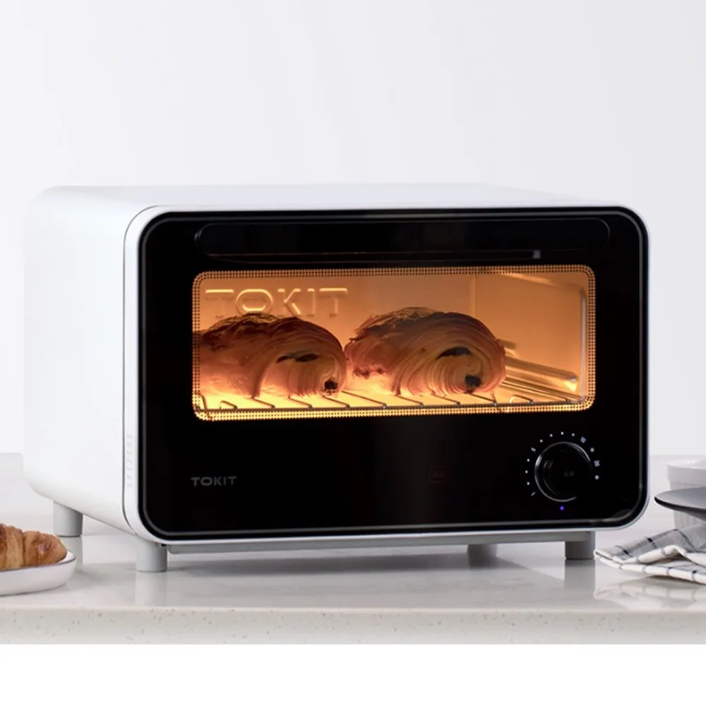 XIAOMI - TOKIT Mini Smart Electric Oven 12L Convection Baking Oven Hot –  SOLOPICK
