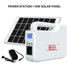 Centrale elettrica + pannello solare 10w
