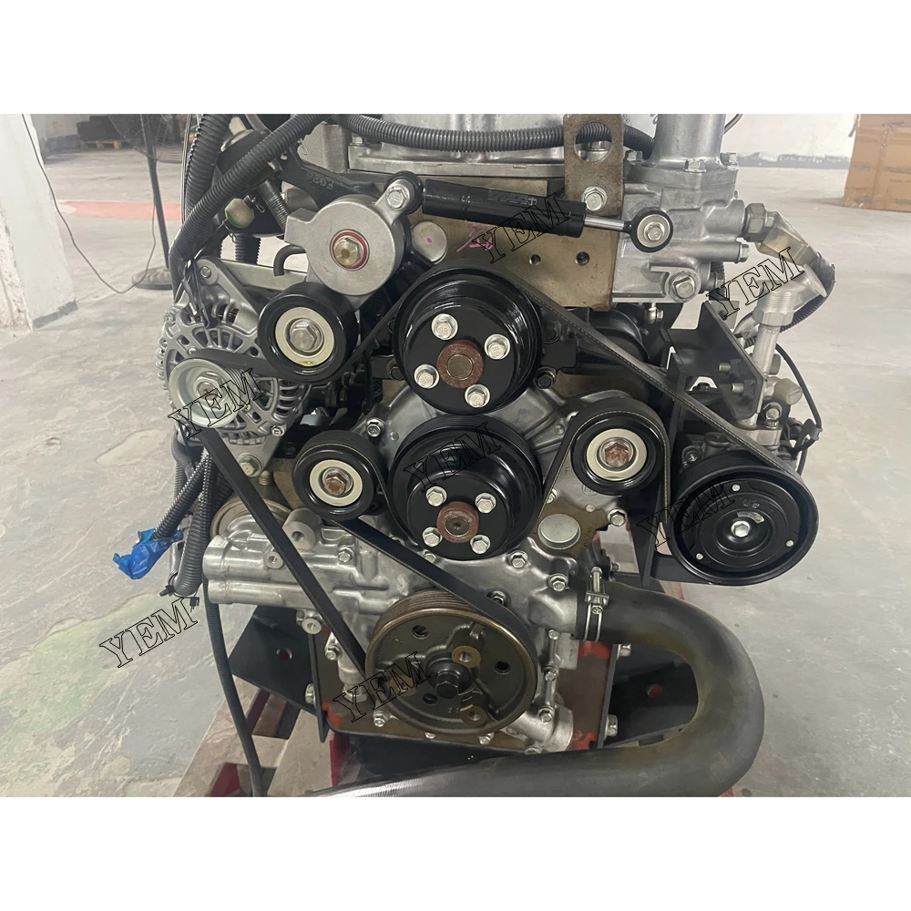 For Kubota V6108-CR Complete Engine Assy #DGW0H# New 4