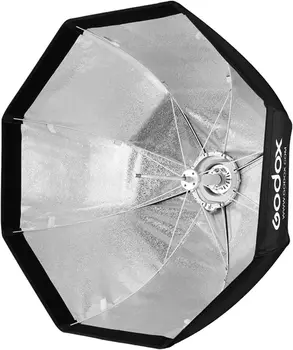 Godox-SB-UE 95cm Softbox Portable Octagonal Umbrella Softbox with Bowens Mount for Godox Studio Flash DE300 DE400 SK300 SK400 detail image