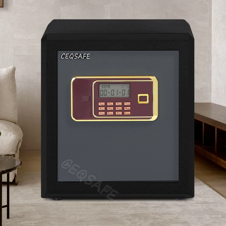 CEQSAFE China Manufacturer Safety Classical Design Strong Electronic Digital Fireproof Safe Box details