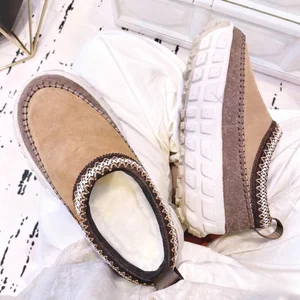 2026 High-quality Luxury Fashionable Men's and Women's Snow Boots UG First-class Quality Ultra Warm Platform Plush Snow Boots