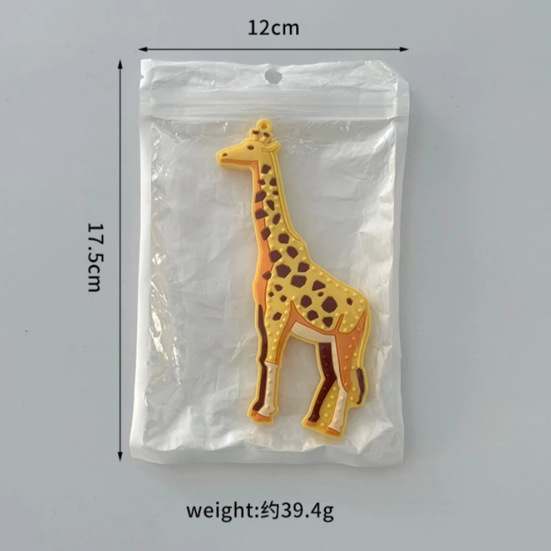 New Baby Giraffe Teether Massaging Bpa Free Baby Teether Food Grade