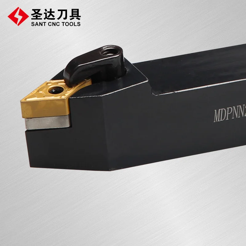 SANT Top Quality External Turning Tool with Carbide Inserts for Metal Machining