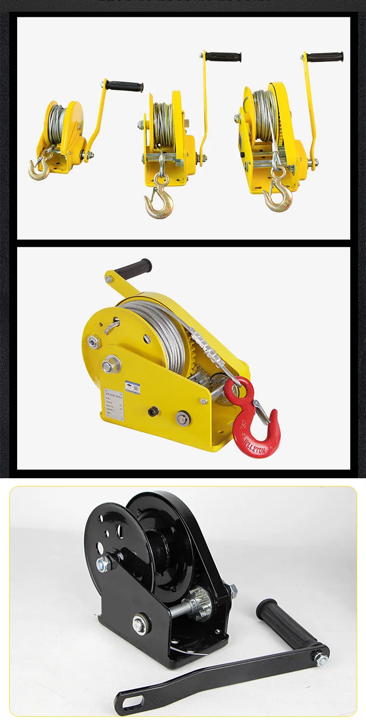 Heavy Duty Hand Winch Manual Winch Boat Winch Large Capacity 500 3000kg Buy Heavy Duty Iron