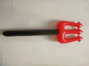 Halloween Promotional PVC Inflatable Toy Devil Fork Giant Inflatable Fork Knife EN71 Standard Advertising Inflatables