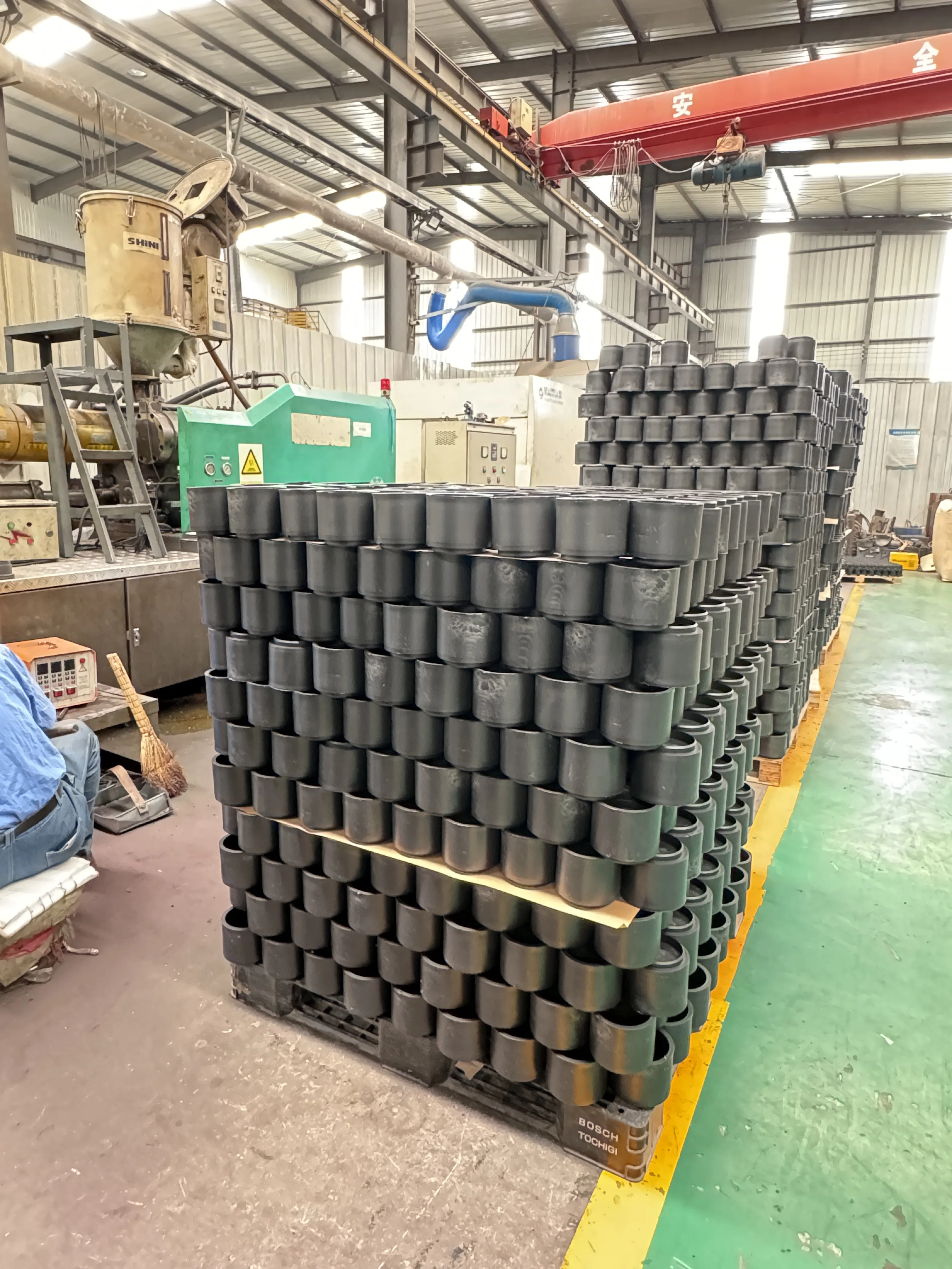 API 5DP Drill Pipe Thread Protectors NC/IF/REG/FH Threads, Steel ...