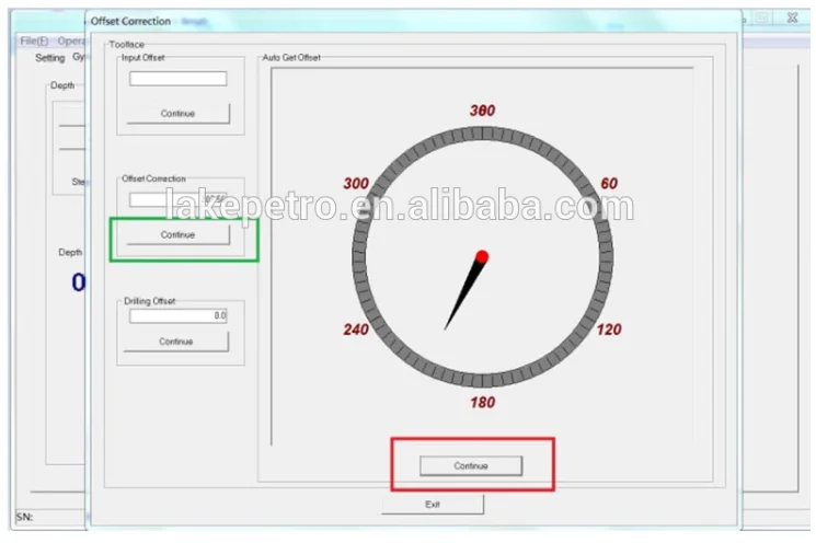 Electronic Multi-Shot Inclinometer survey instrument for directional well drilling5.png